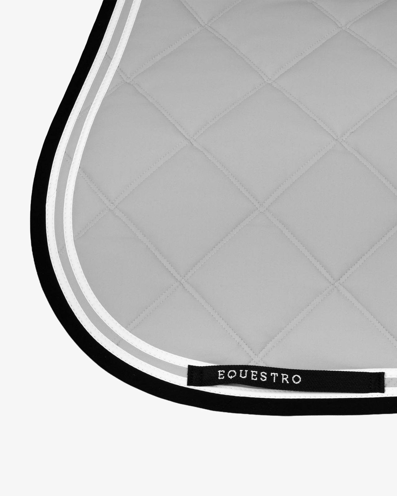 Double Stripes jumping saddle pad in technical fabric