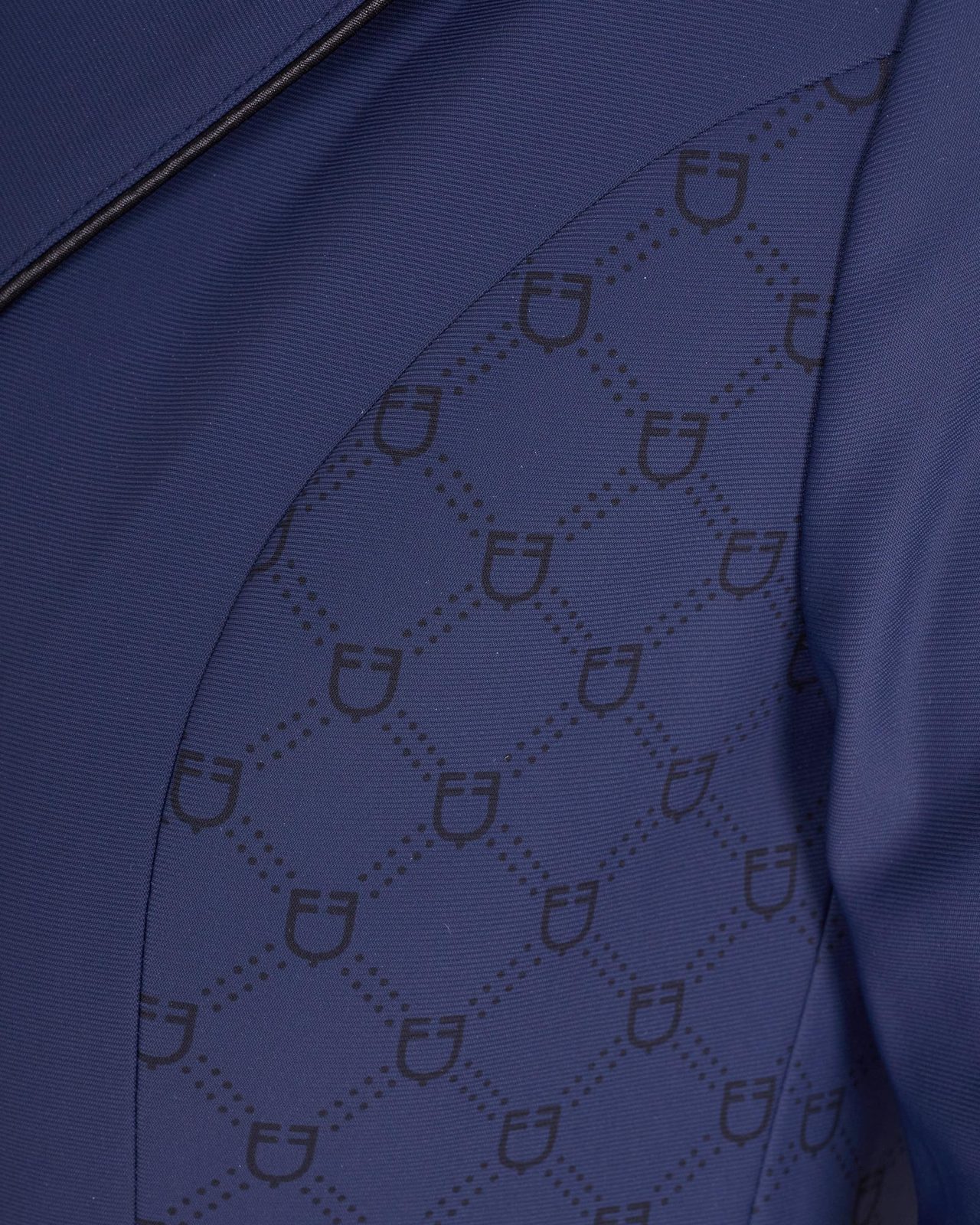 Women's Monogram competition jacket with three buttons