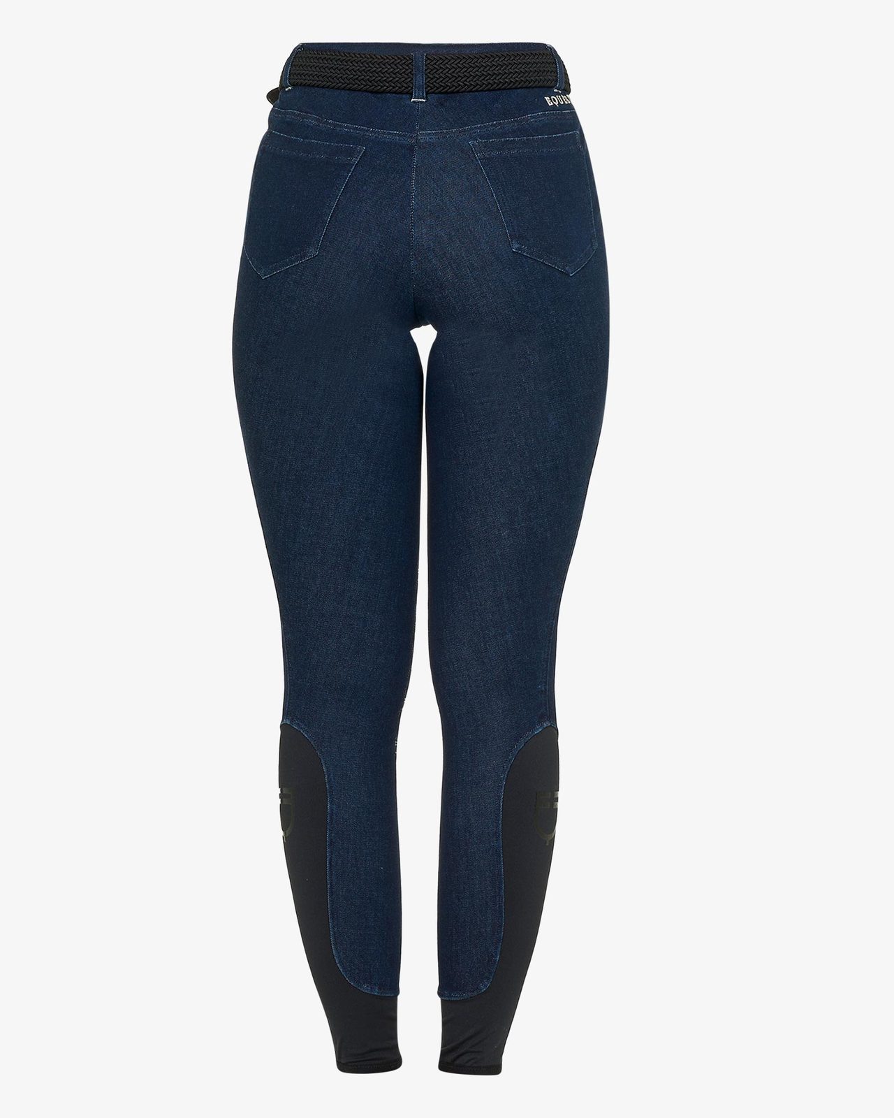 Pantaloni donna in tessuto denim
