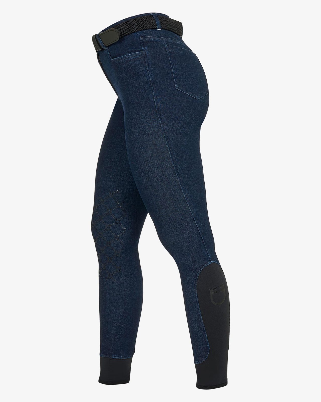 Pantaloni donna in tessuto denim