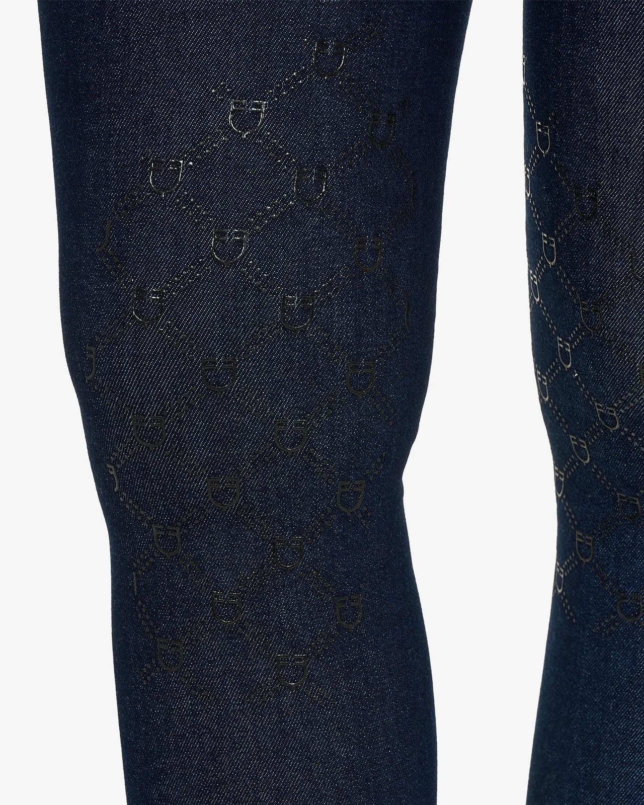 Pantaloni donna in tessuto denim