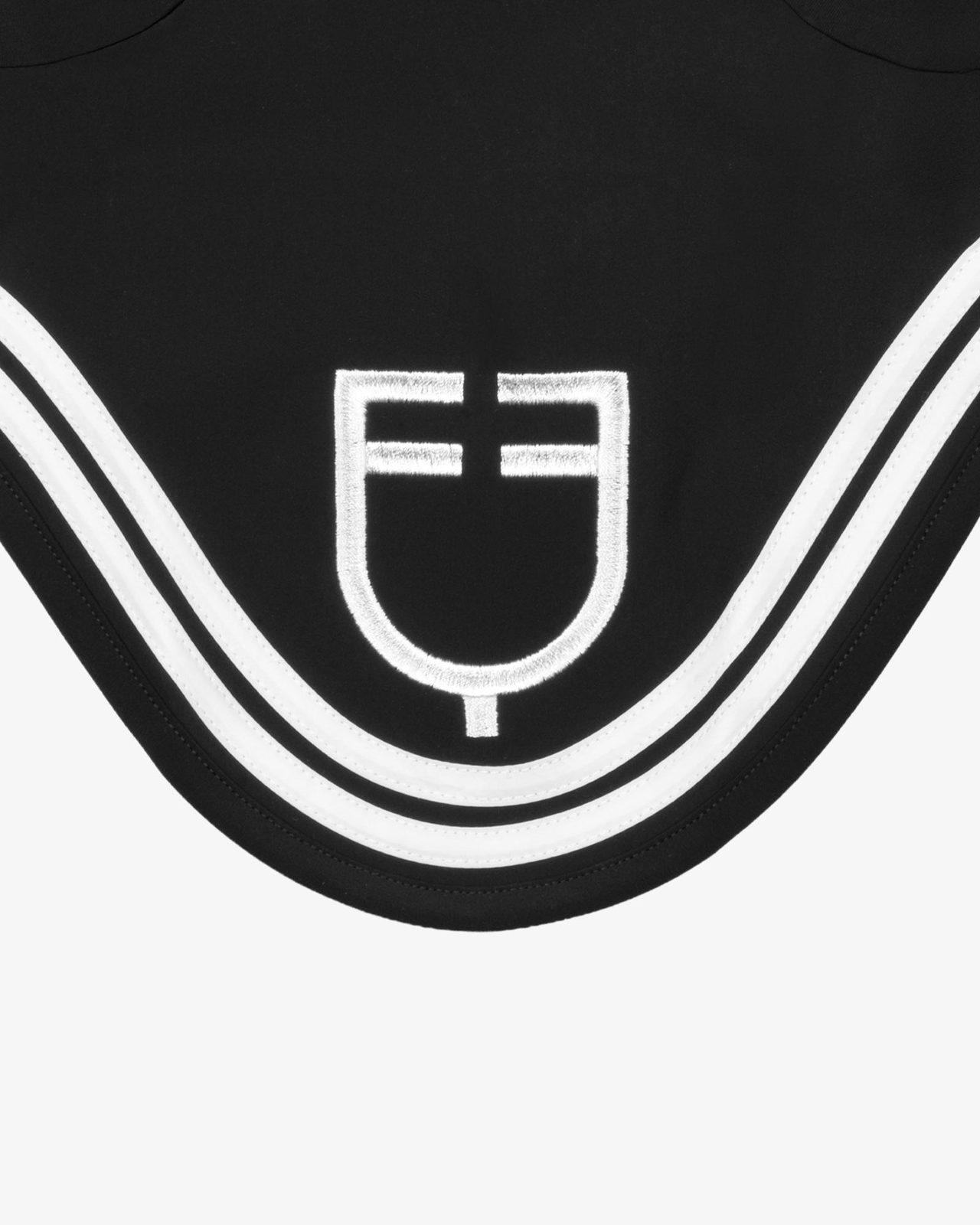 Cuffietta Double Stripes in tessuto tecnico