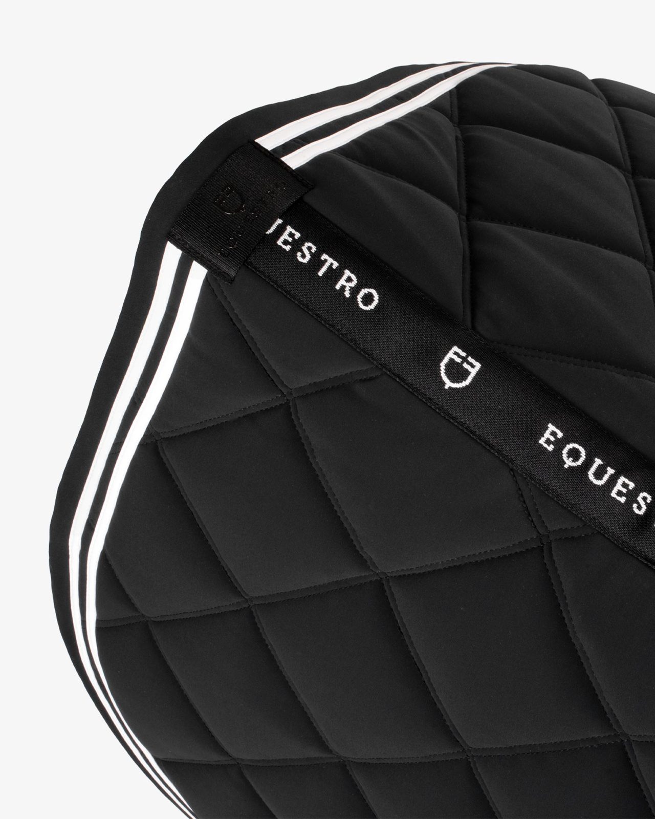 Double Stripes jumping saddle pad in technical fabric