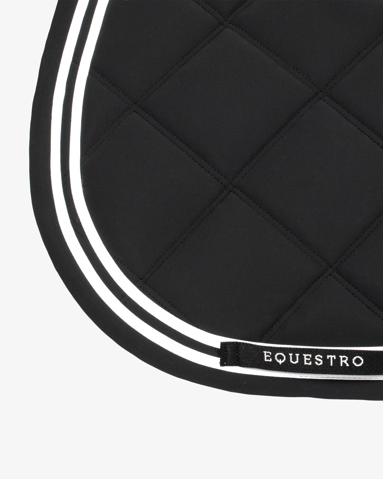 Double Stripes jumping saddle pad in technical fabric