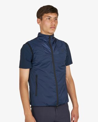 Men's vest Foldable line