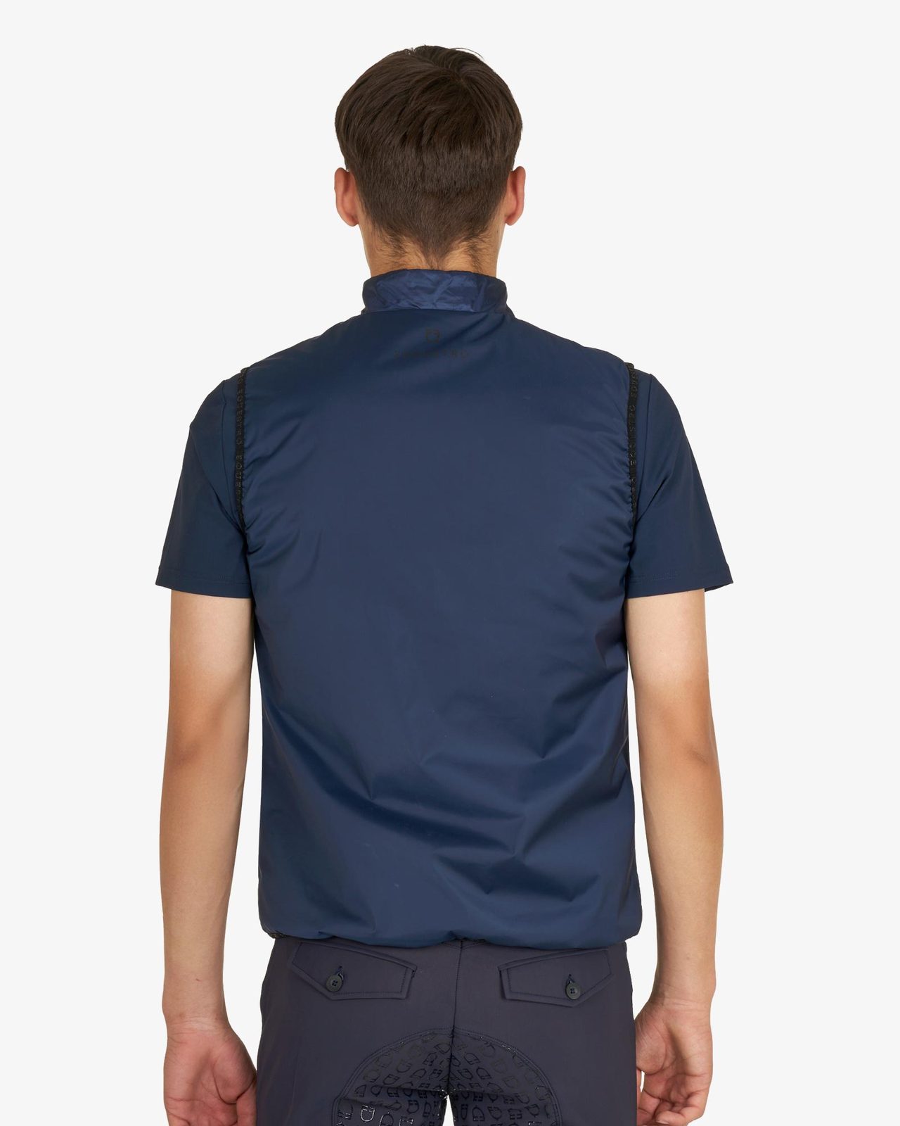 Men's vest Foldable line