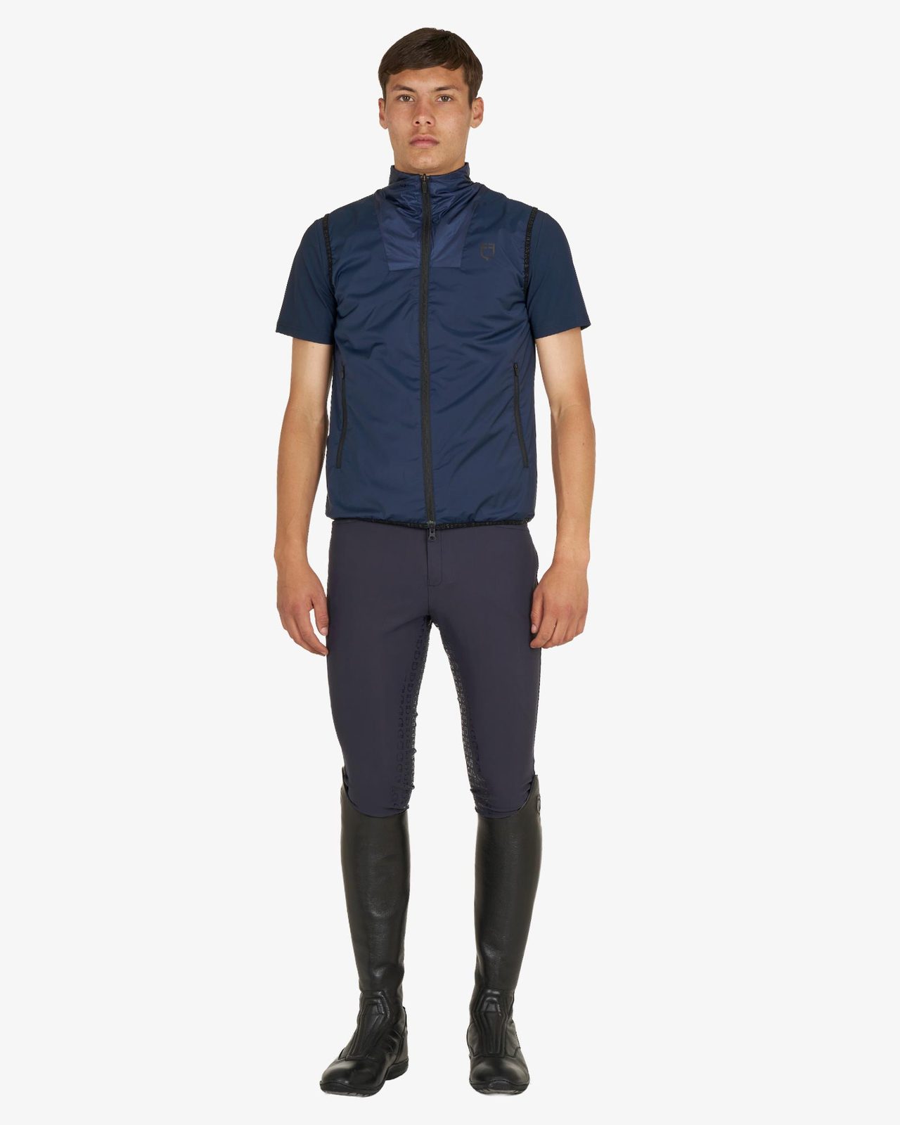 Men's vest Foldable line