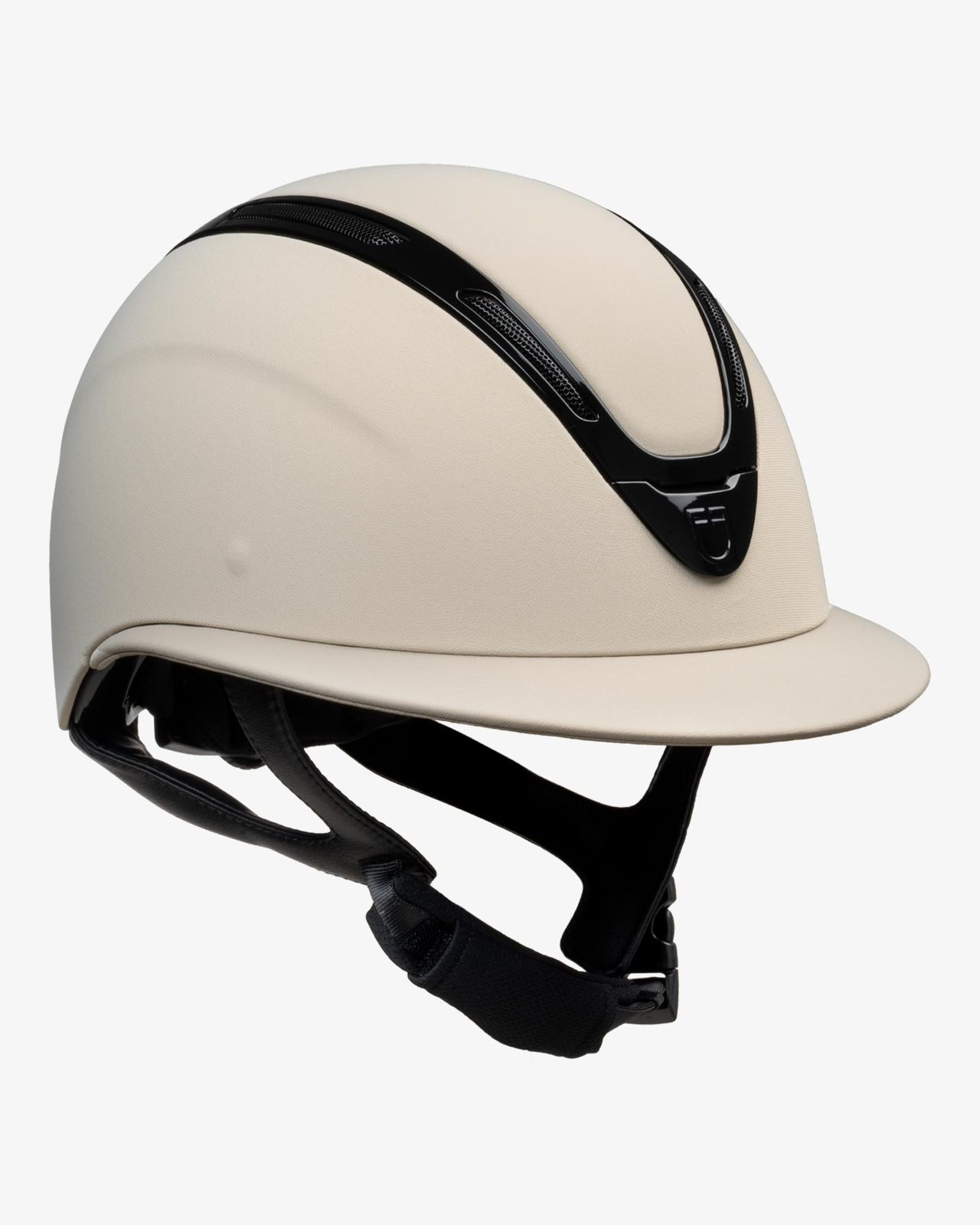 Women's Apocalypse helmet with fabric-coated shell homologation EN 1384-2023