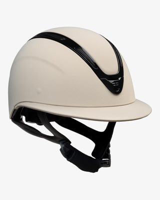 Women's Apocalypse helmet with fabric-coated shell homologation EN 1384-2023