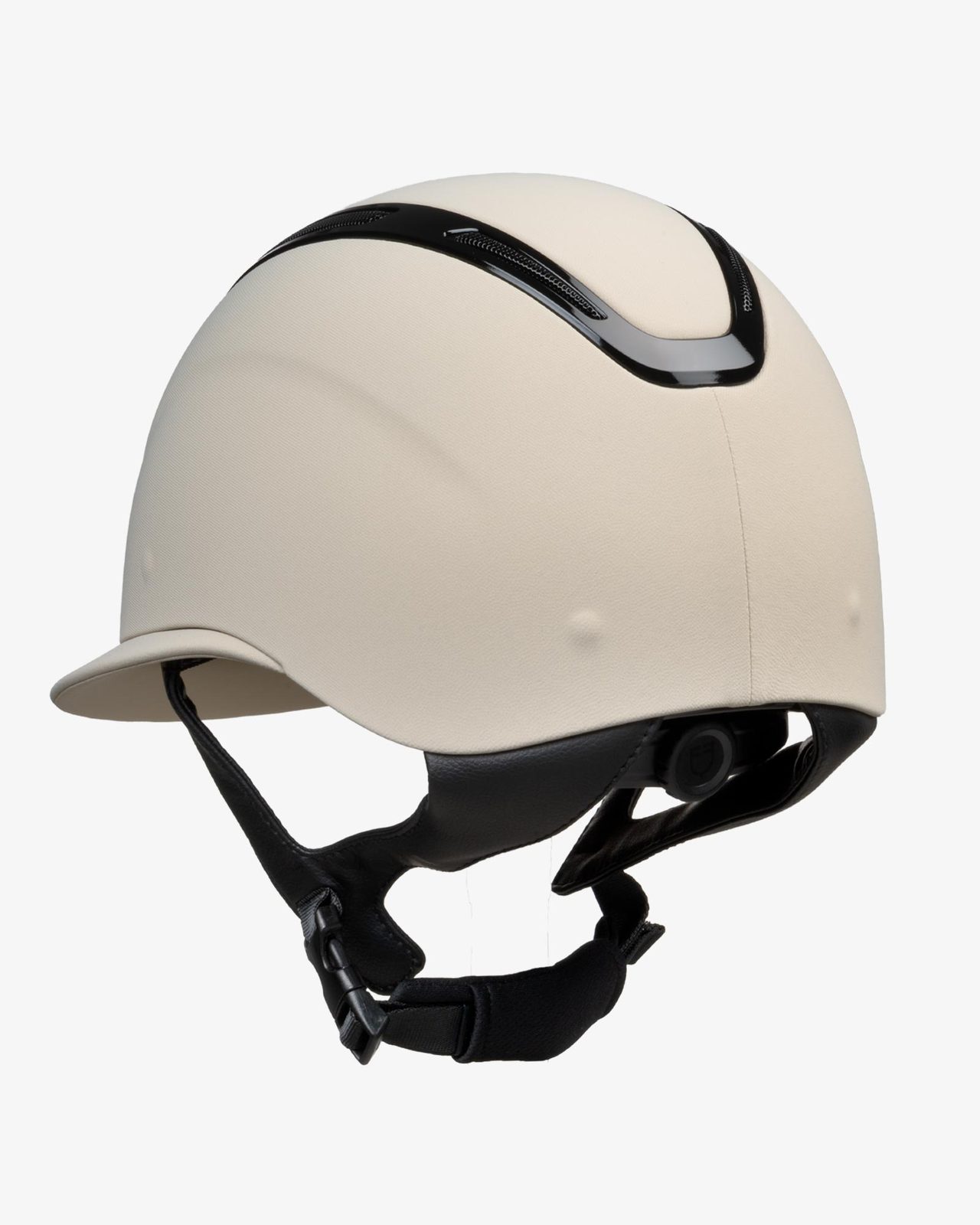 Women's Apocalypse helmet with fabric-coated shell homologation EN 1384-2023