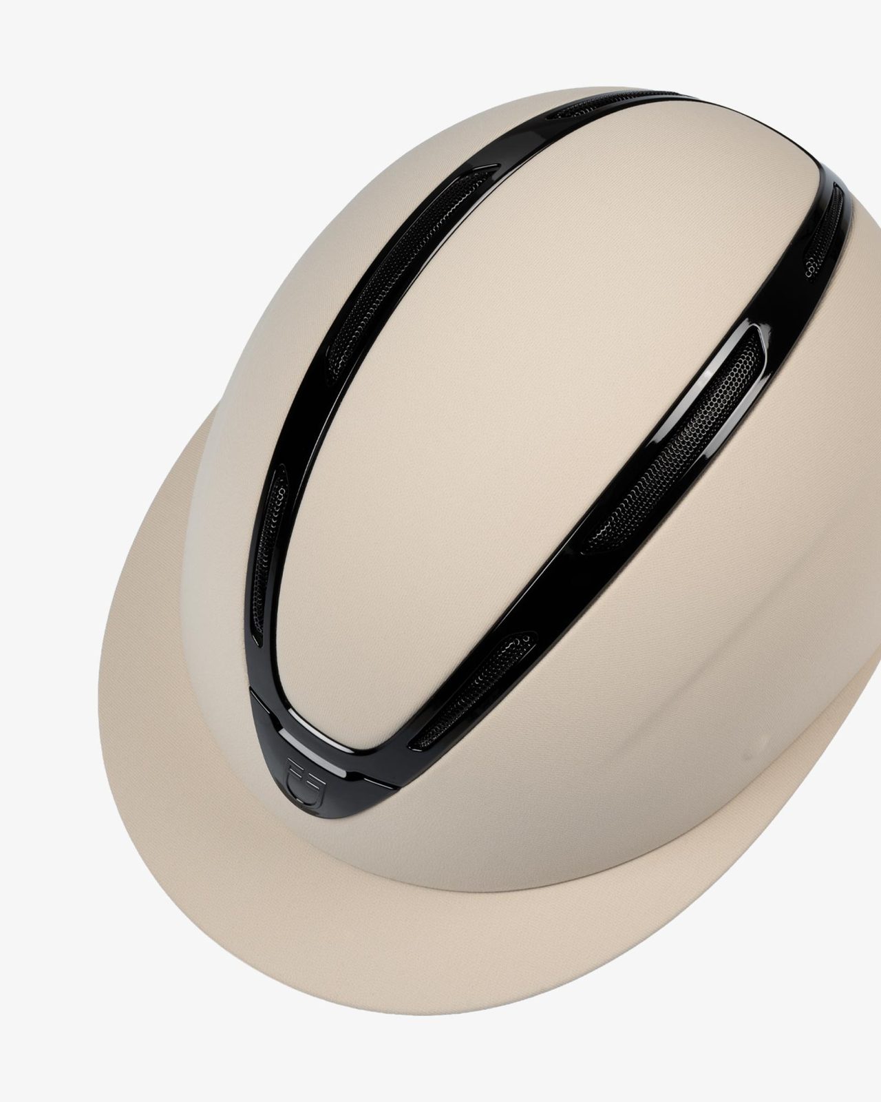 Women's Apocalypse helmet with fabric-coated shell homologation EN 1384-2023