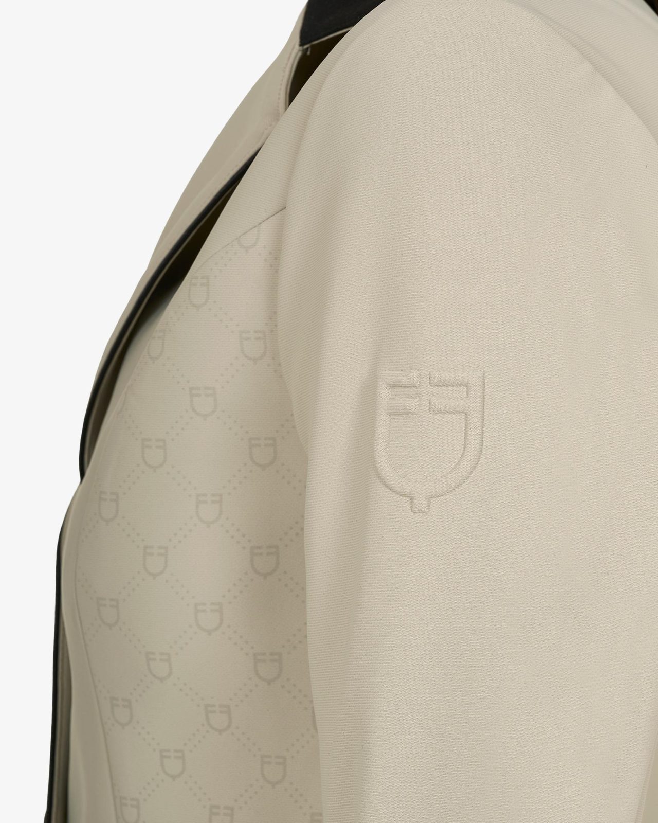 Women's Monogram competition jacket with three buttons