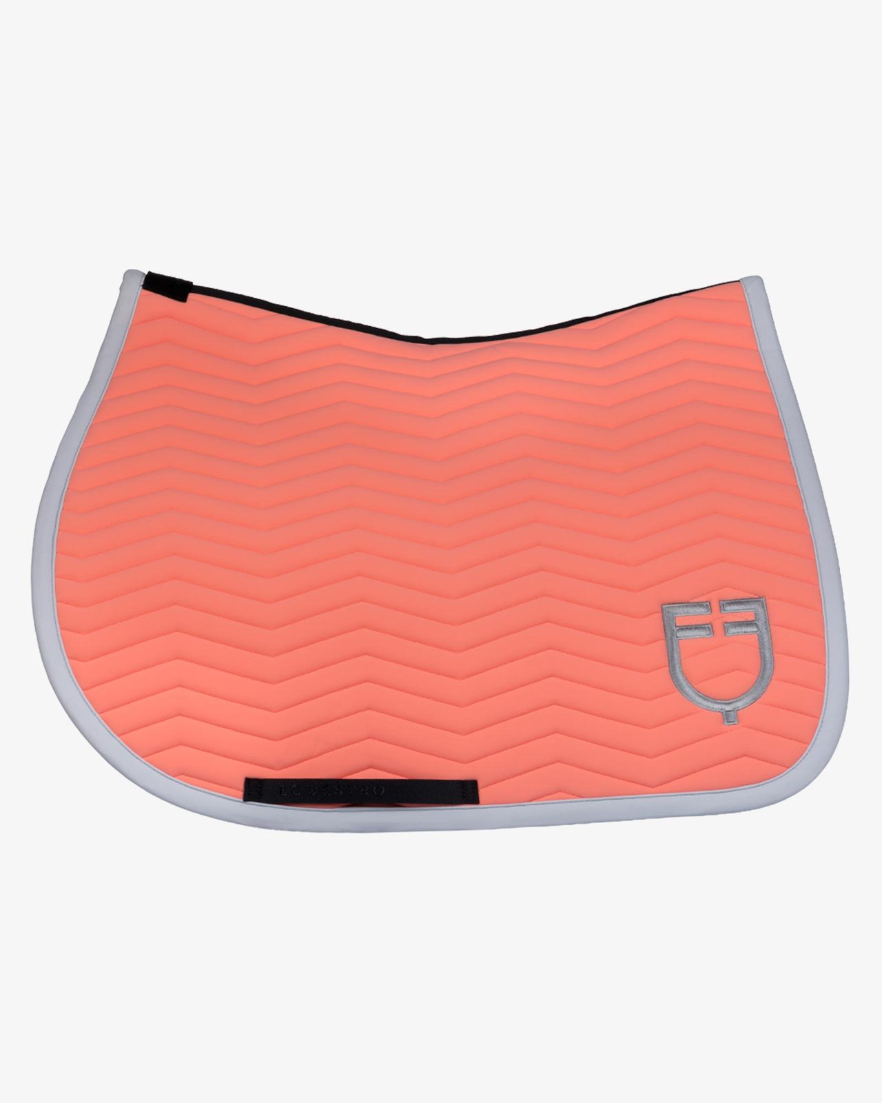 Wave Quilting jumping saddle pad in technical fabric