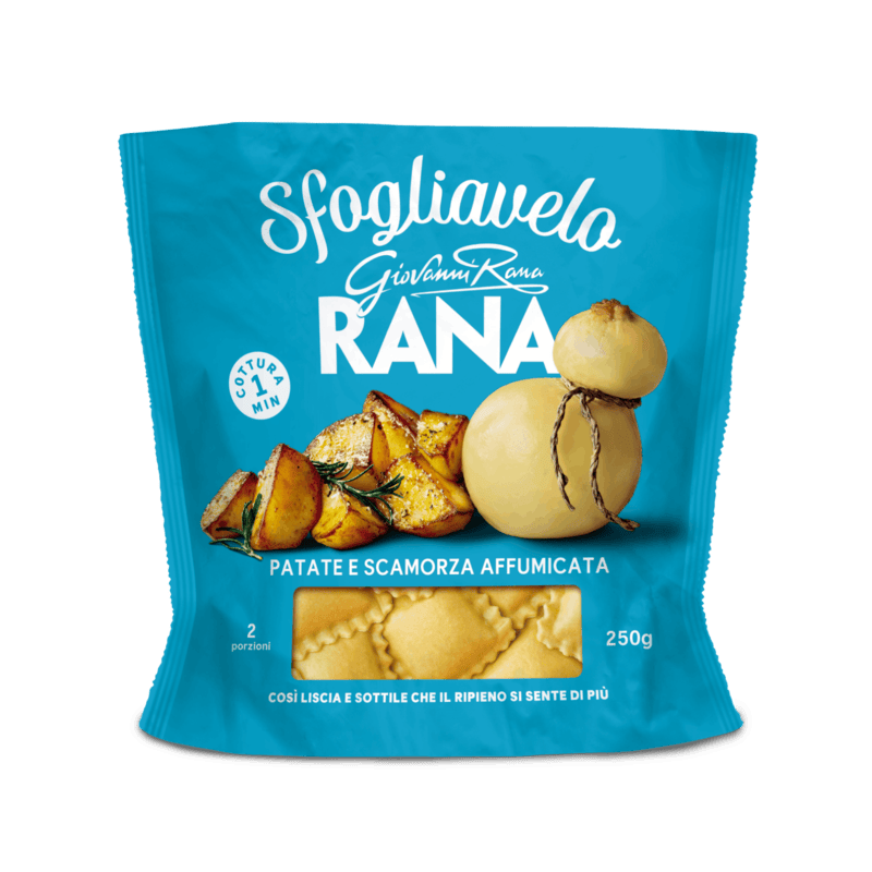 Sfogliavelo Patate e Scamorza Affumicata - 250 g