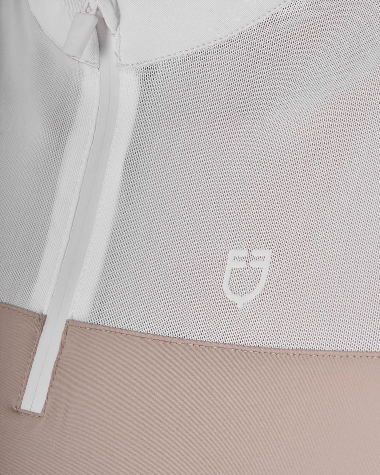 Polo donna da allenamento in mesh