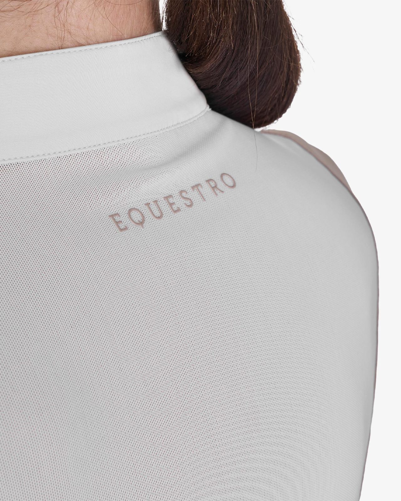 Polo donna da allenamento in mesh