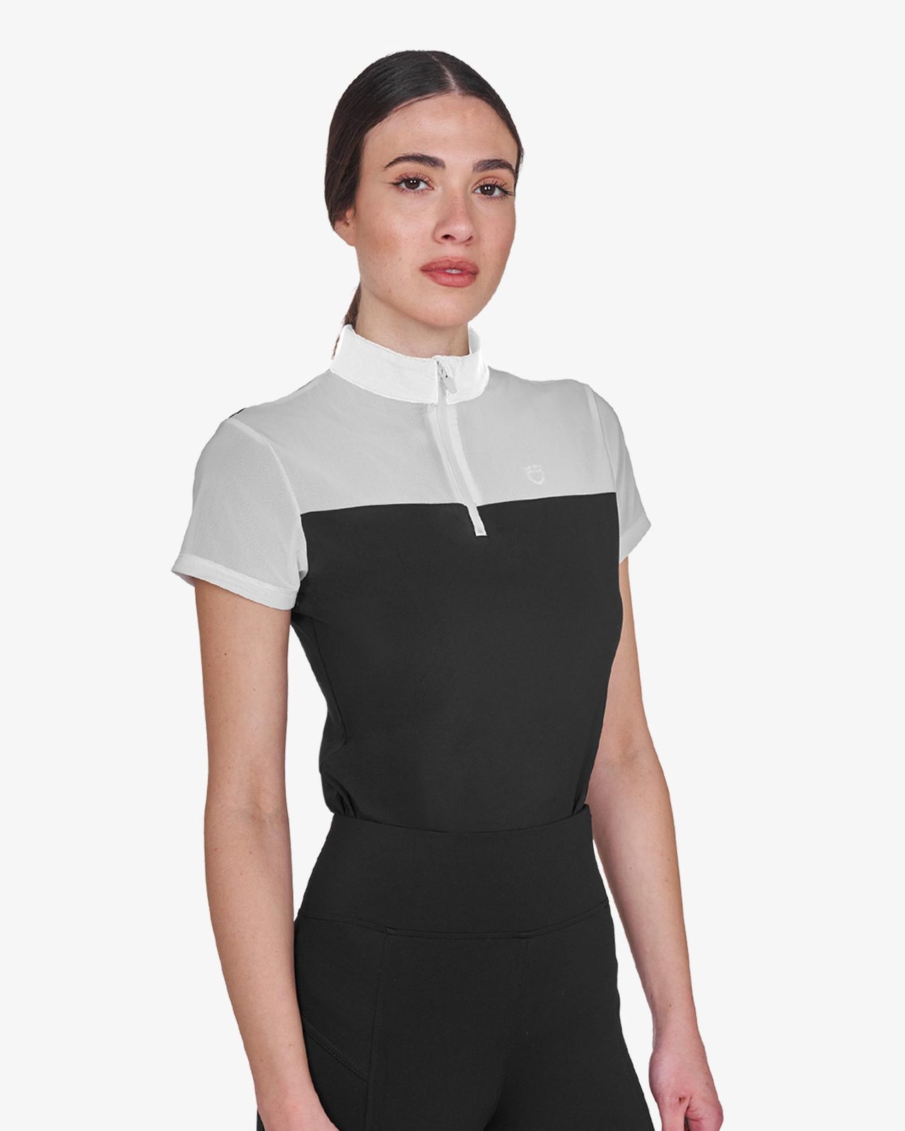 Polo donna da allenamento in mesh