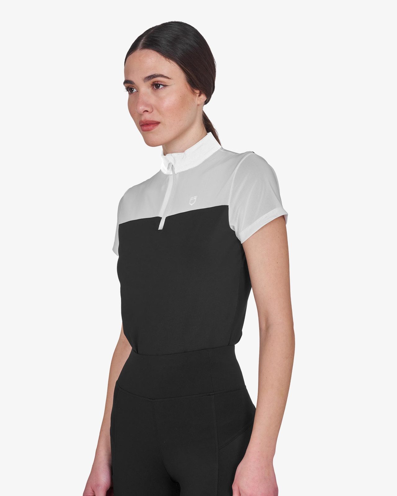 Polo donna da allenamento in mesh