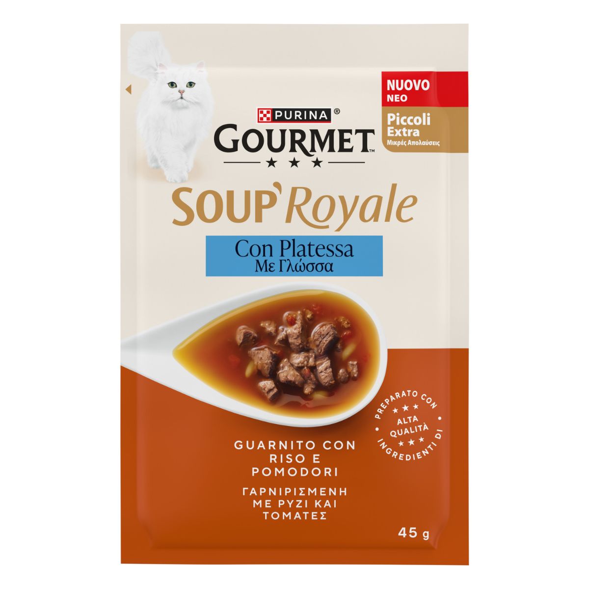 Gourmet SOUP Royale Platessa, 45g