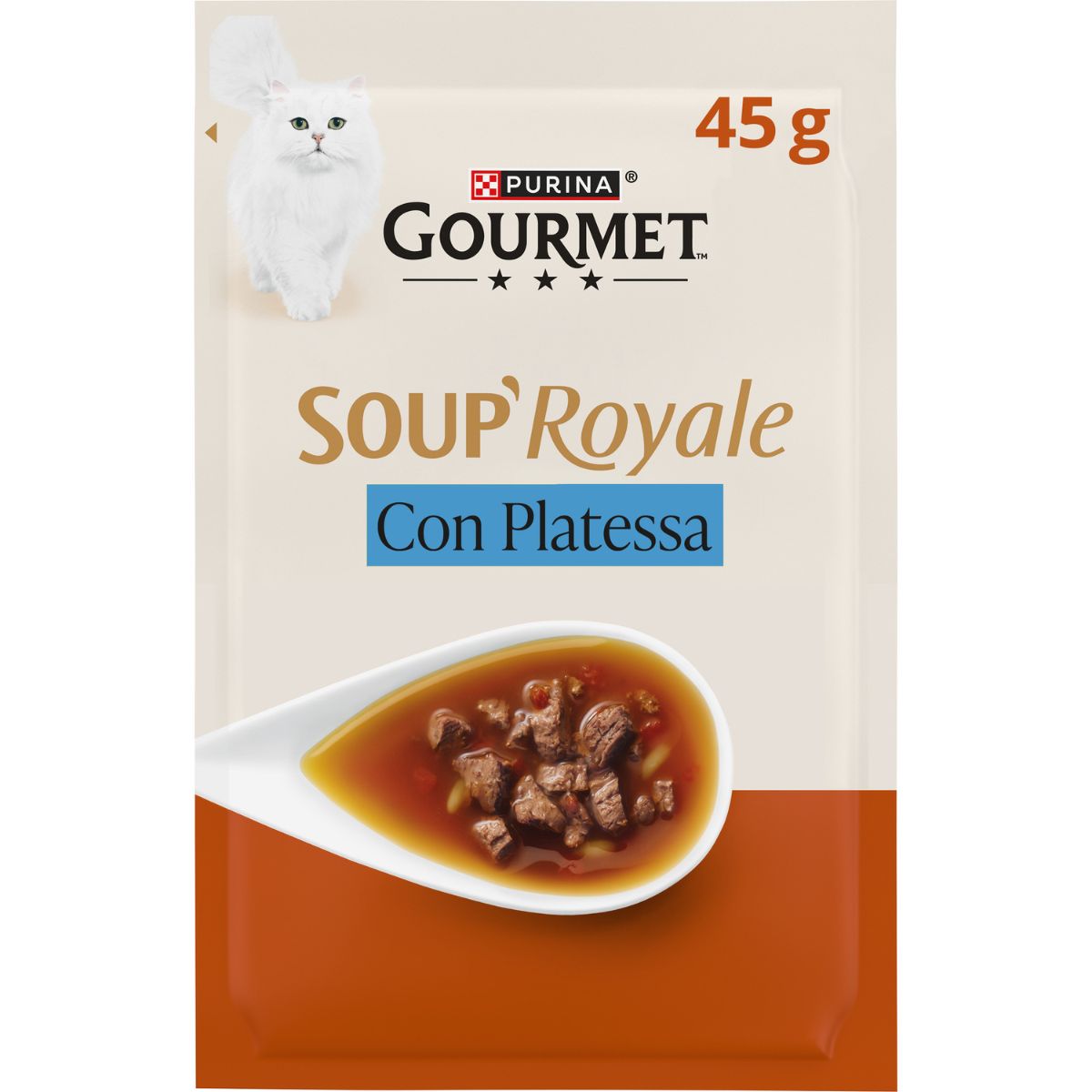 Gourmet SOUP Royale Platessa, 45g