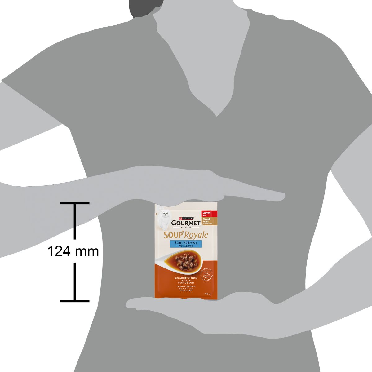 Gourmet SOUP Royale Platessa, 45g
