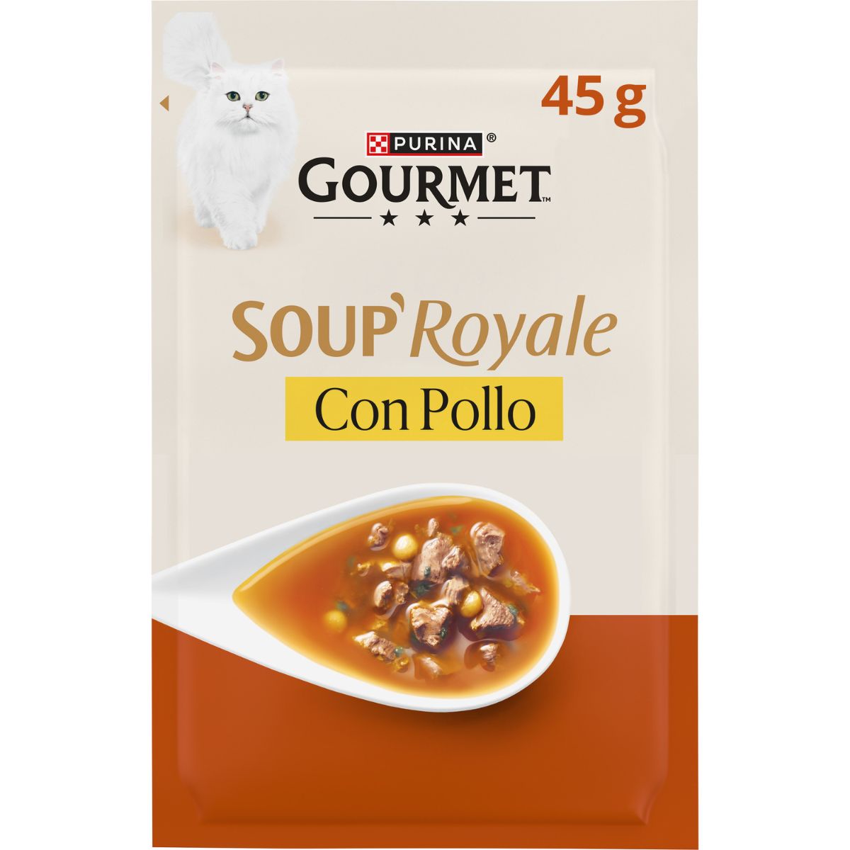 Gourmet SOUP Royale Pollo, 45g