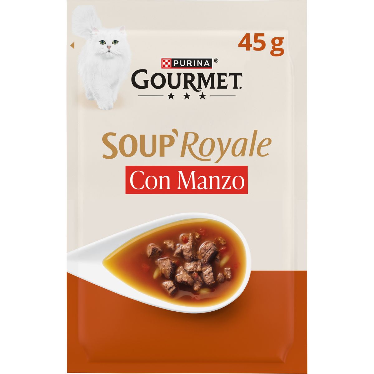 Gourmet SOUP Royale Manzo, 45g
