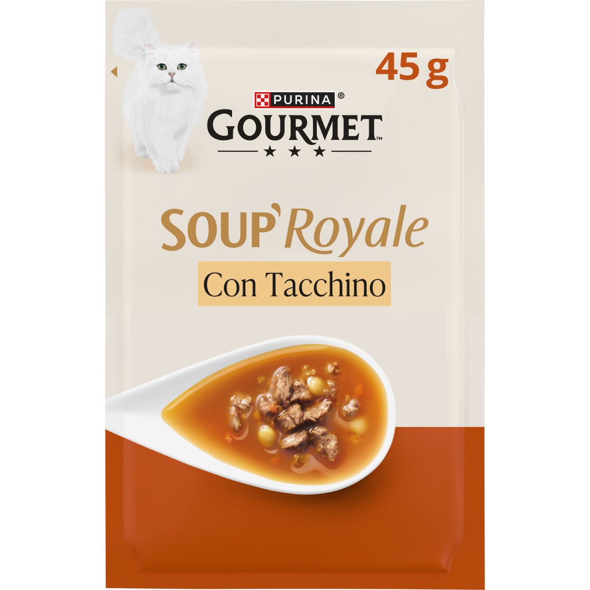 Gourmet SOUP Royale Tacchino, 45g
