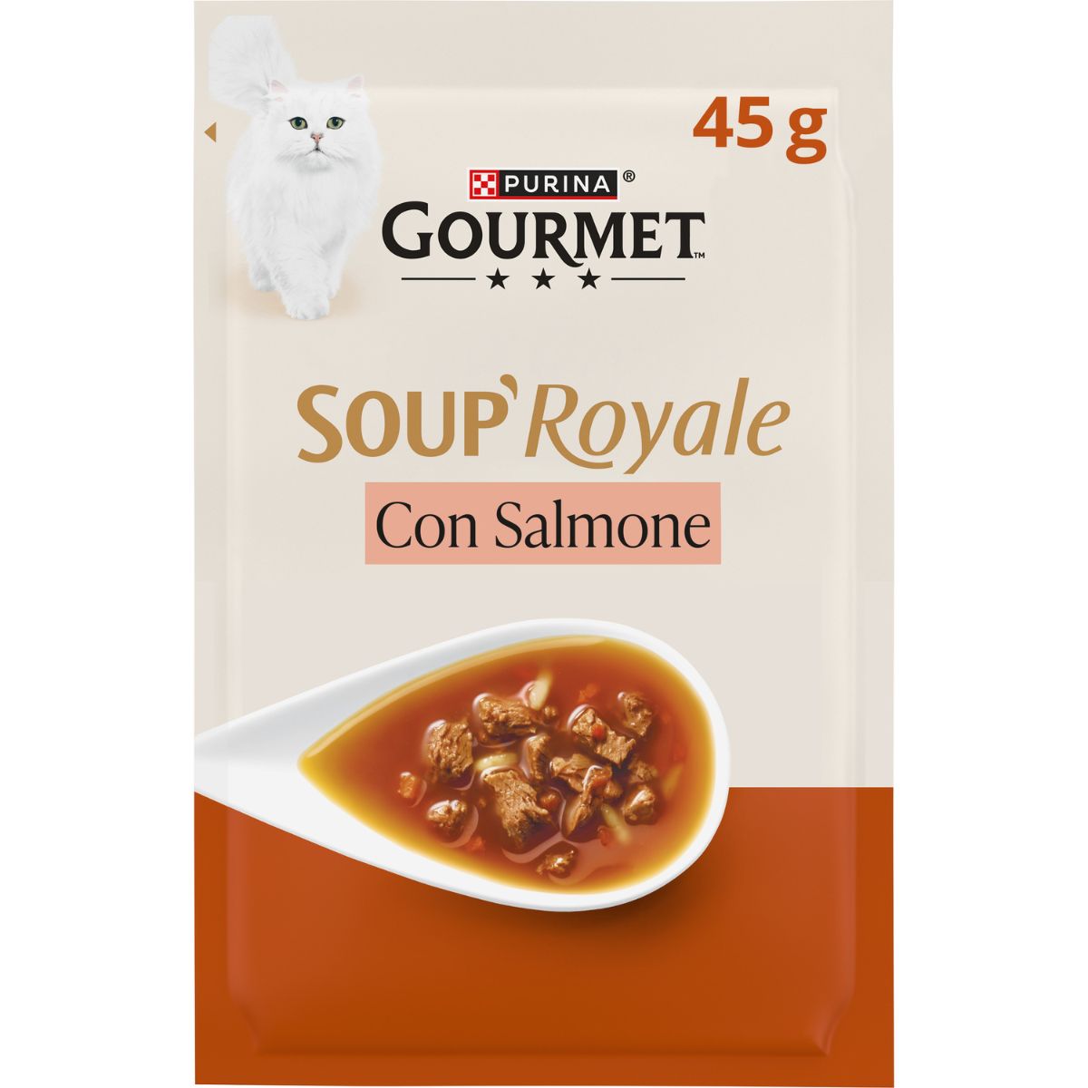 Gourmet SOUP Royale Salmone, 45g