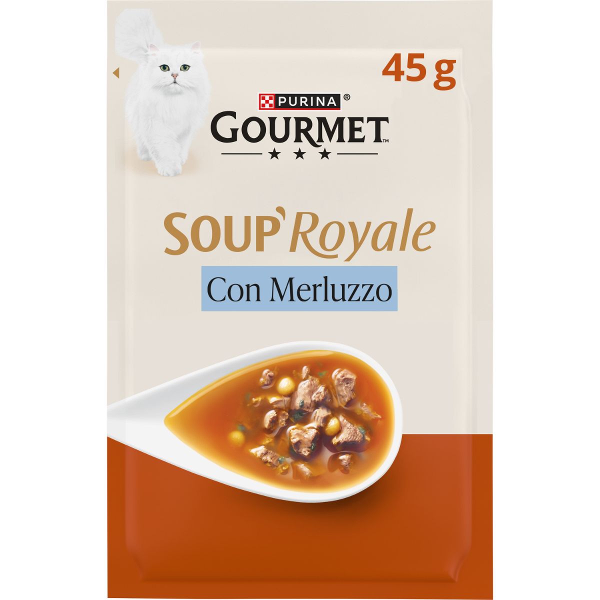 Gourmet SOUP Royale Merluzzo, 45g