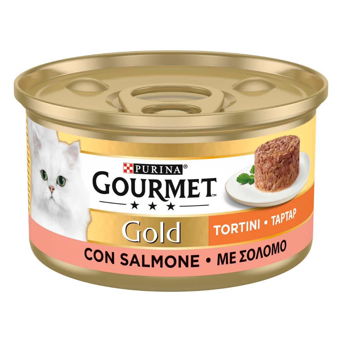 GOURMET® Gold Tortini Gatto con Salmone