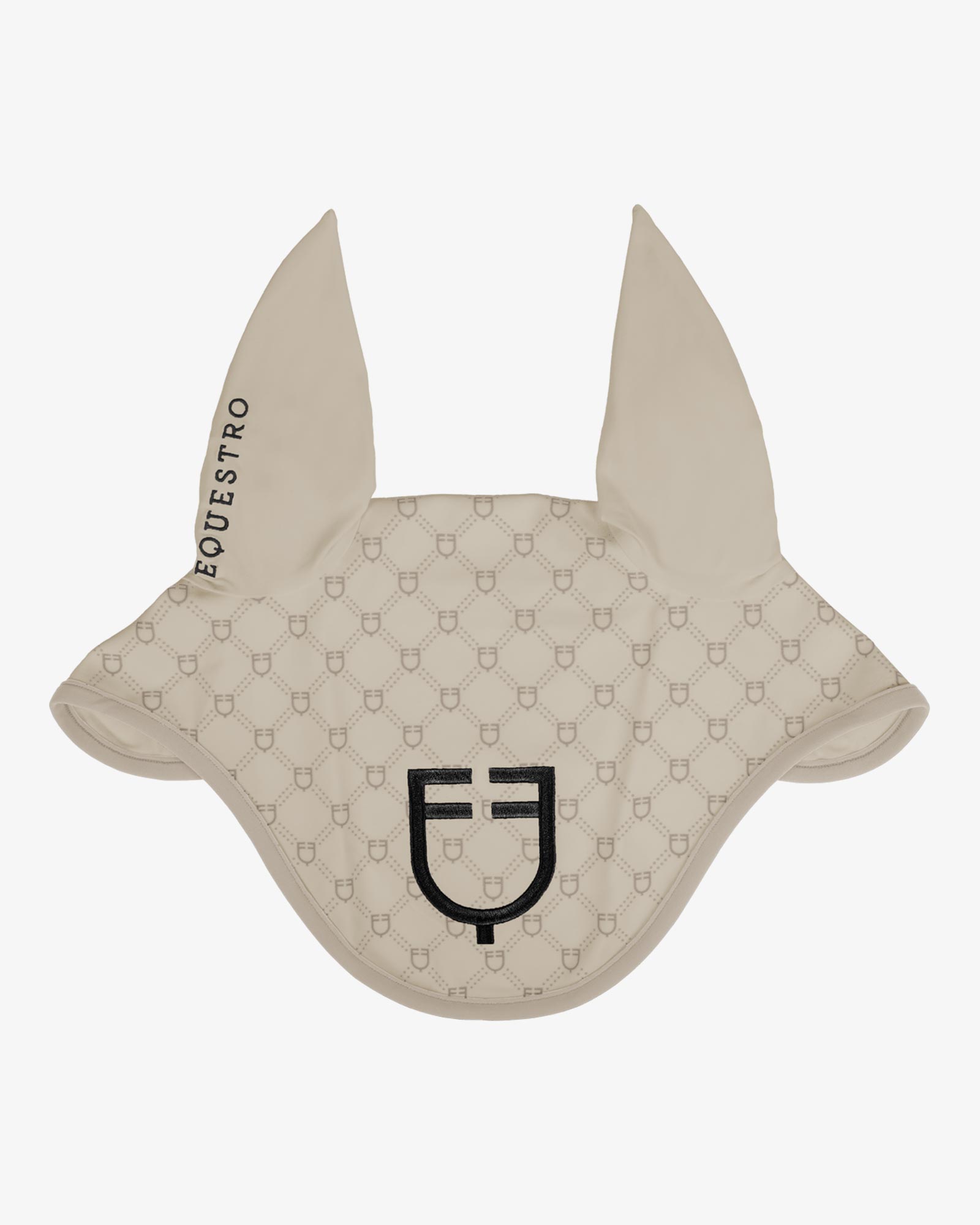 Cuffietta con stampa monogram