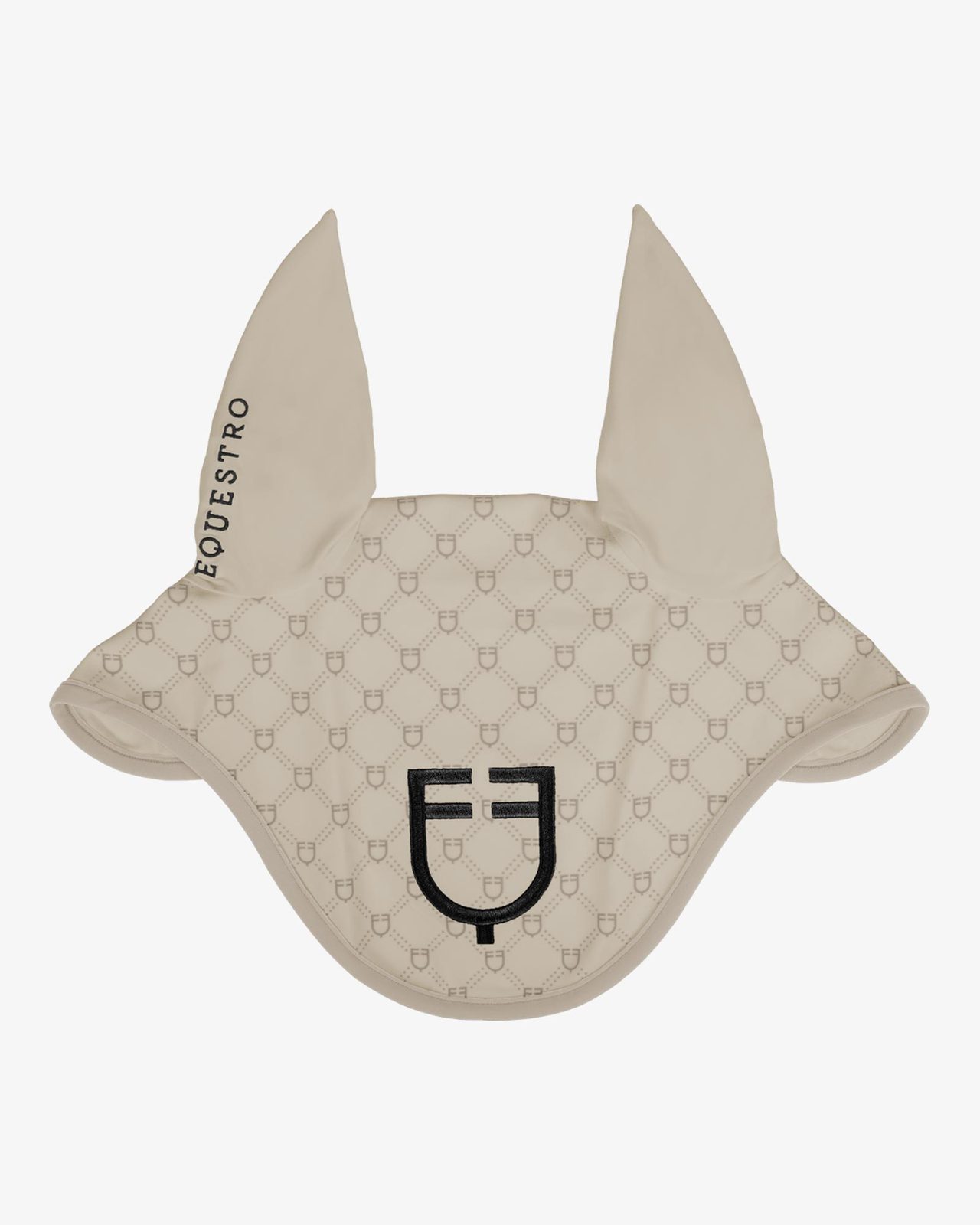 Cuffietta con stampa monogram