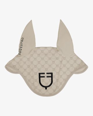 Cuffietta con stampa monogram