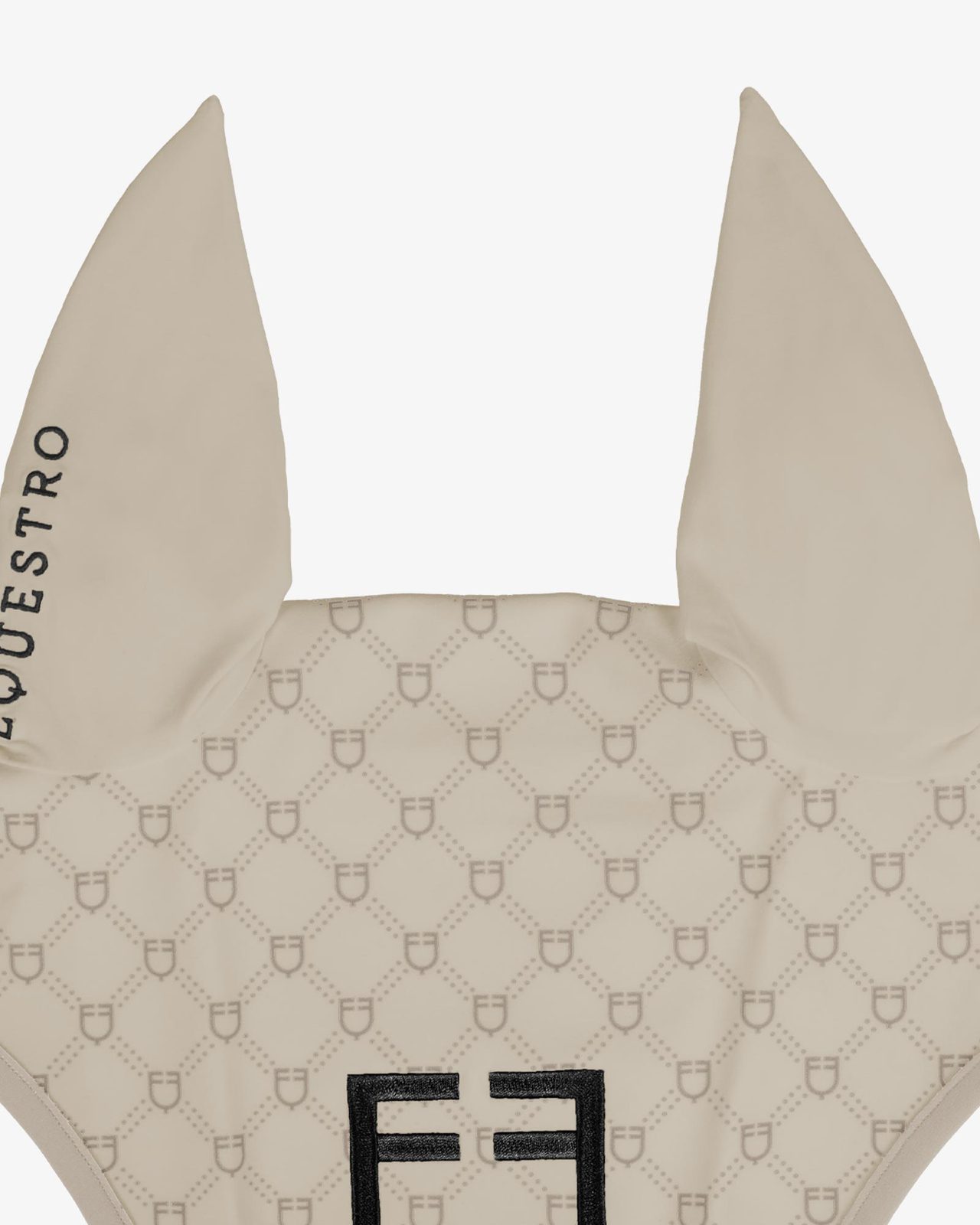 Cuffietta con stampa monogram