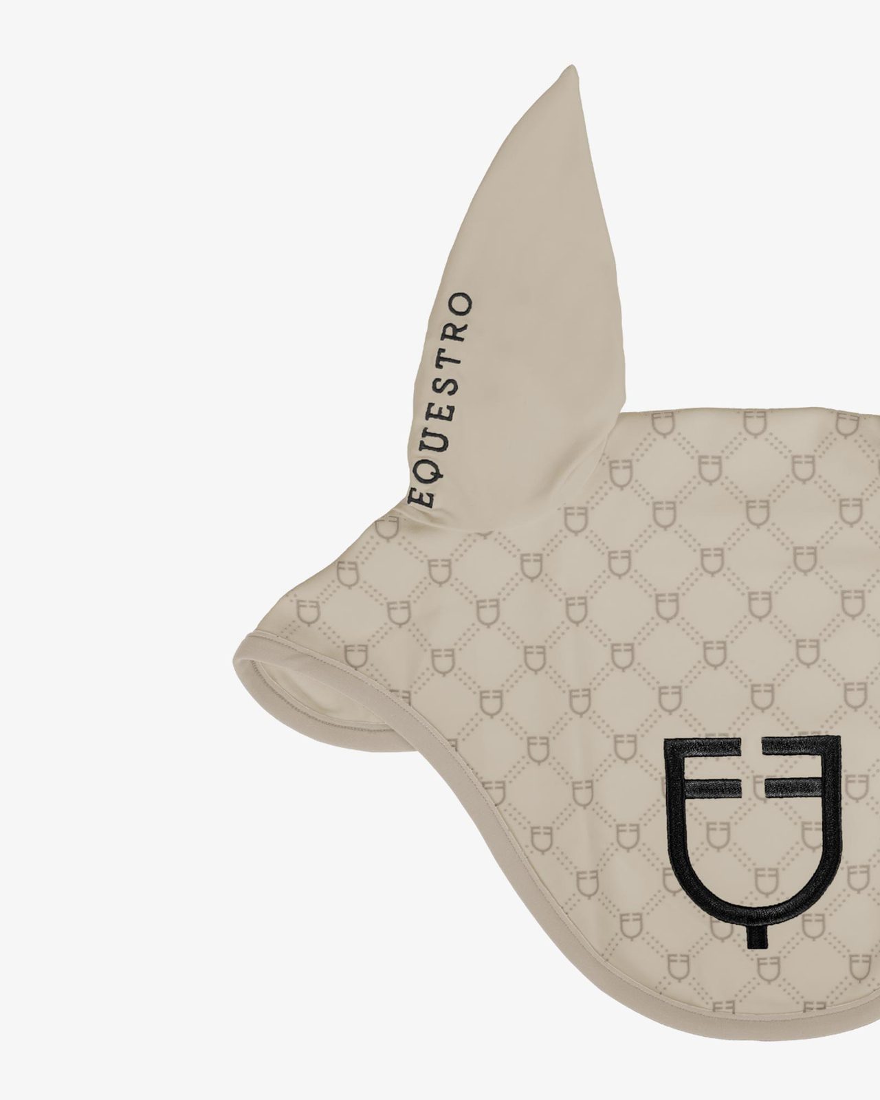 Cuffietta con stampa monogram