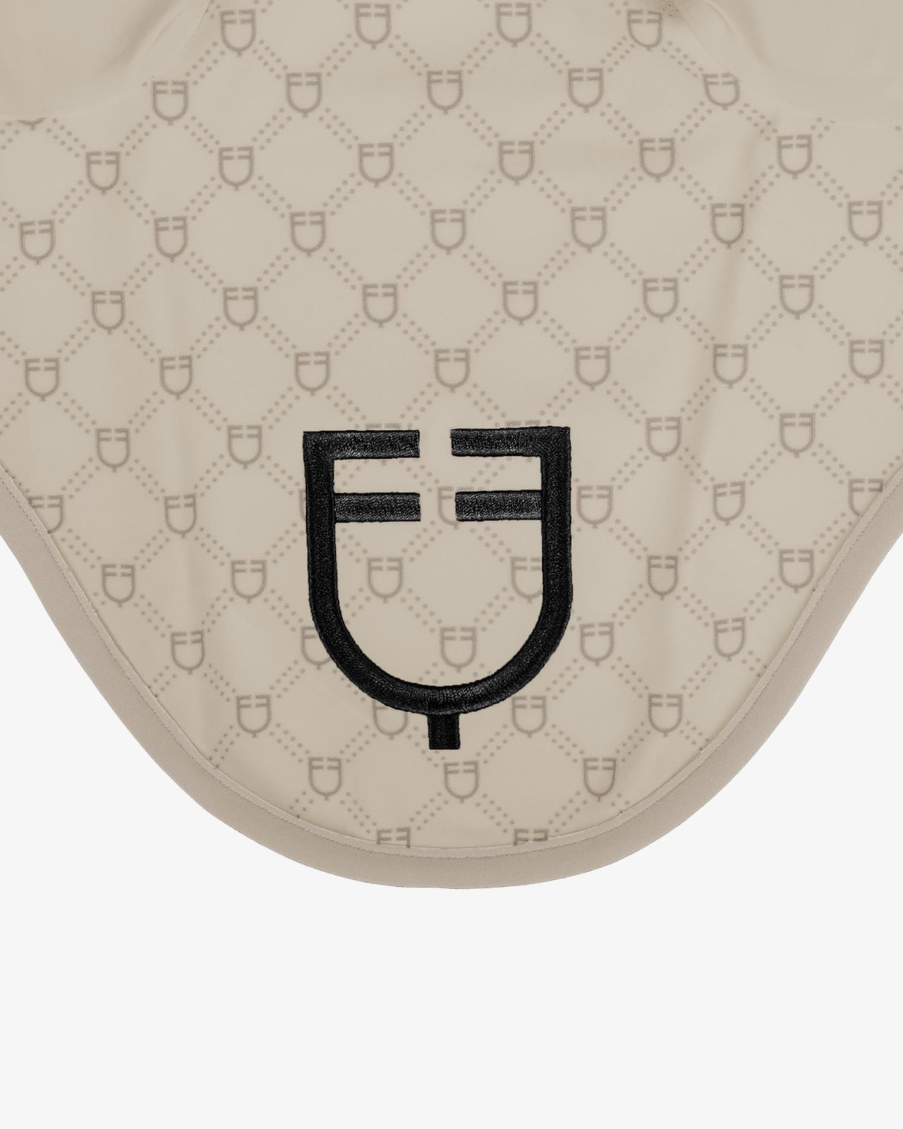 Cuffietta con stampa monogram