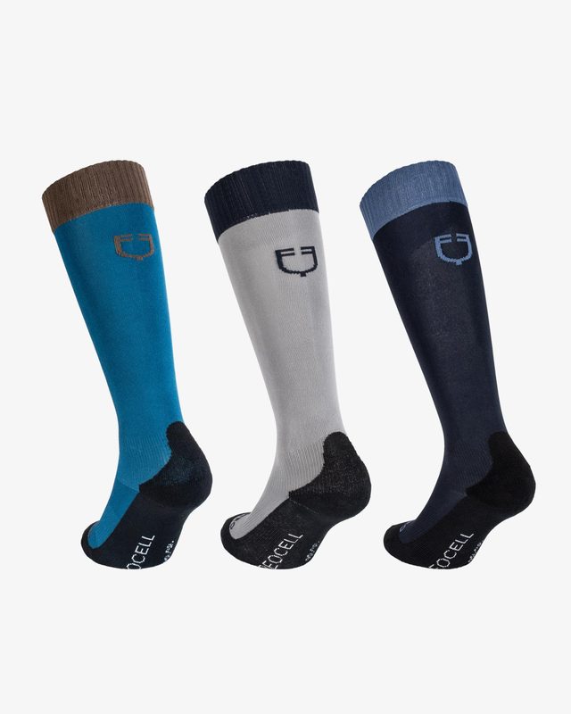 3 pcs set unisex Basic technical socks