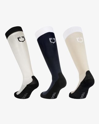 3 pcs set unisex Basic technical socks