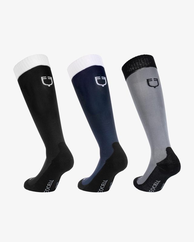 3 pcs set unisex Basic technical socks