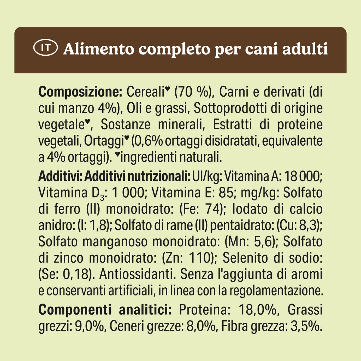 PURINA FRISKIES® Adulto crocchette per cani con Manzo e Verdure in confezione da 12kg