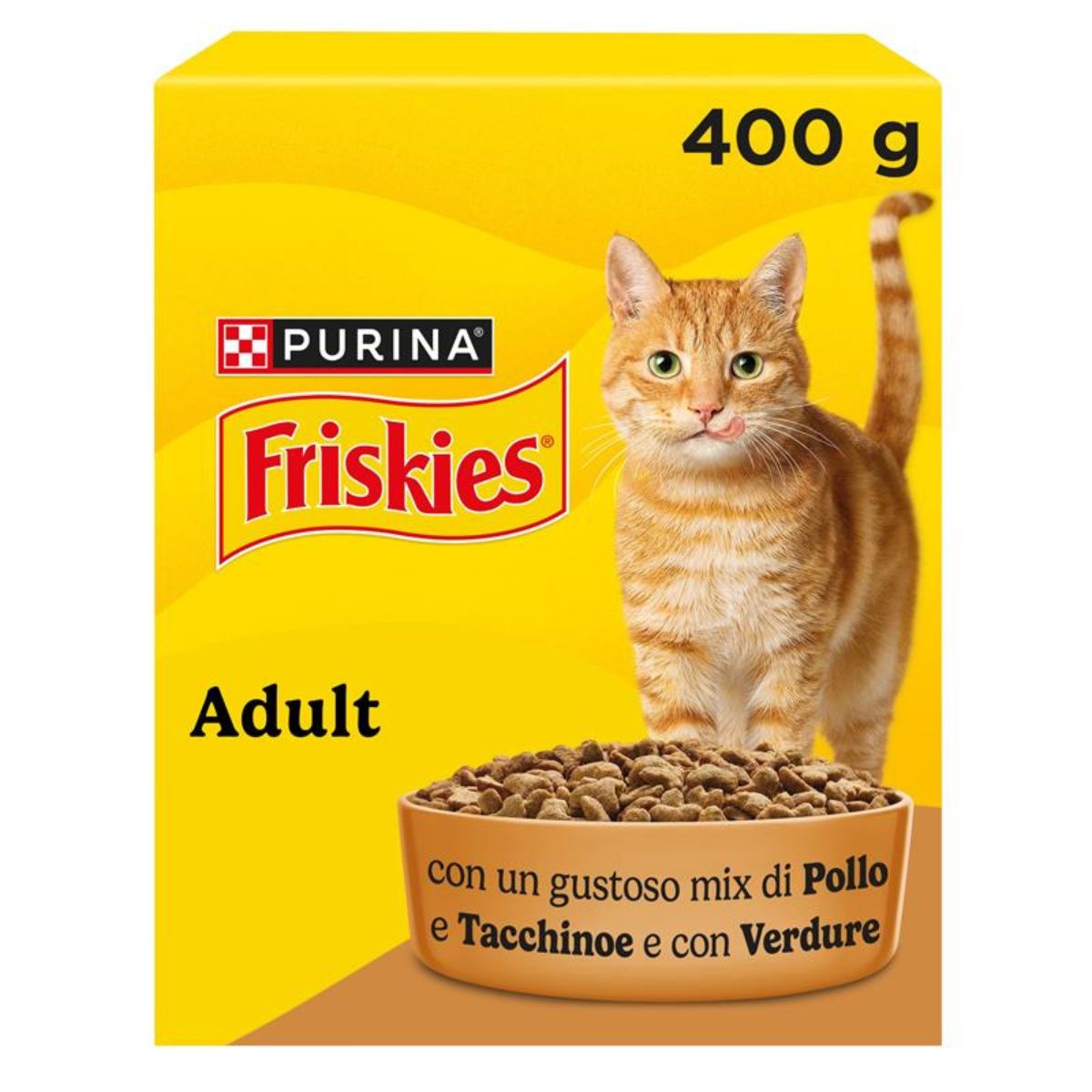 Fsk DC Adult Pollo, Tacchino E Olive 400G