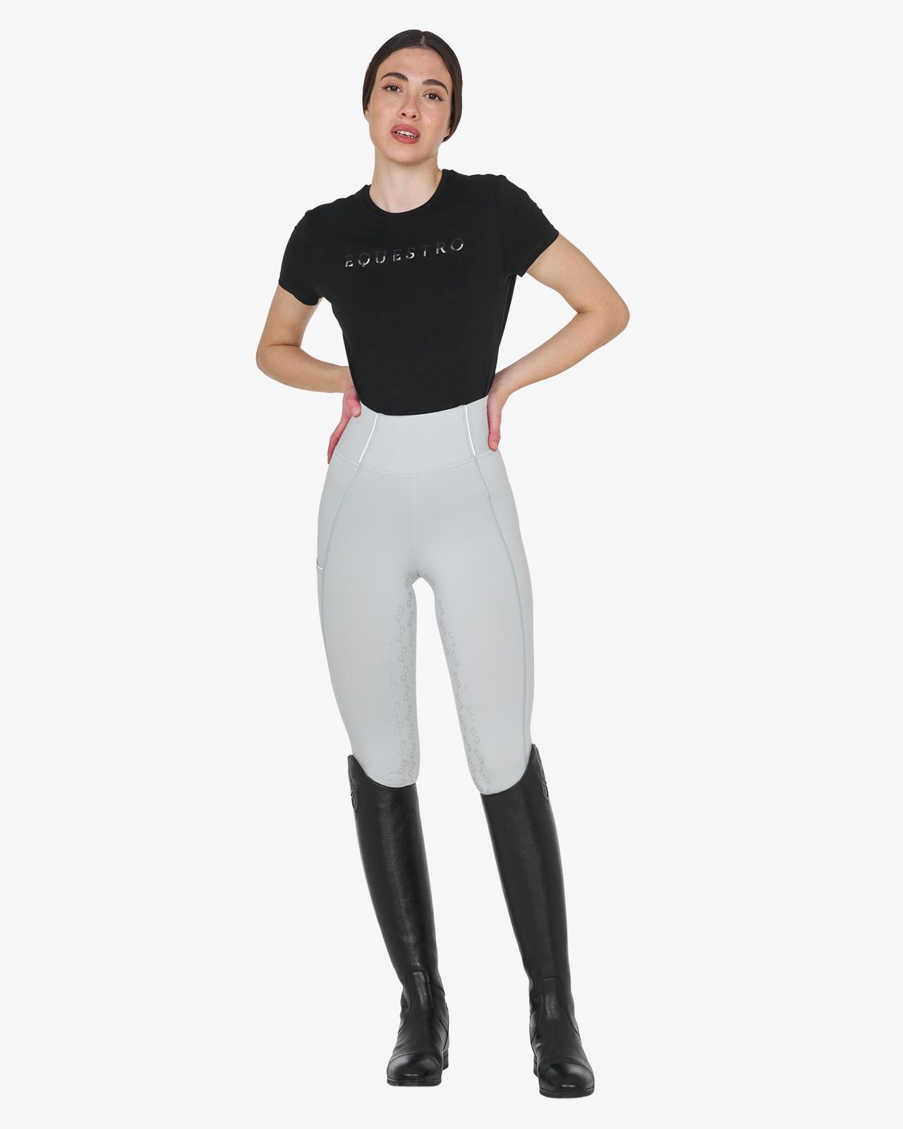 Leggins donna slim fit full grip