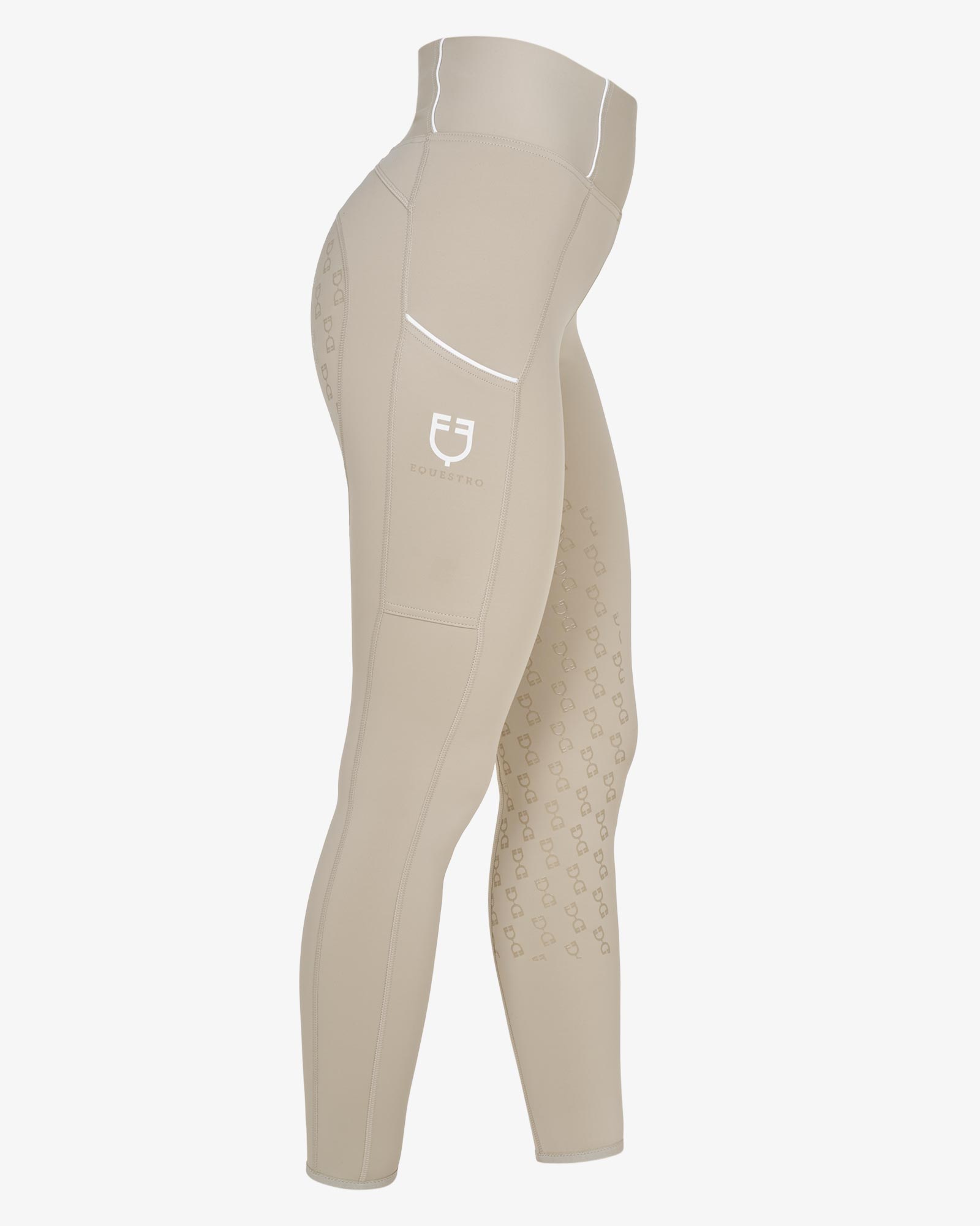 Leggins donna slim fit full grip
