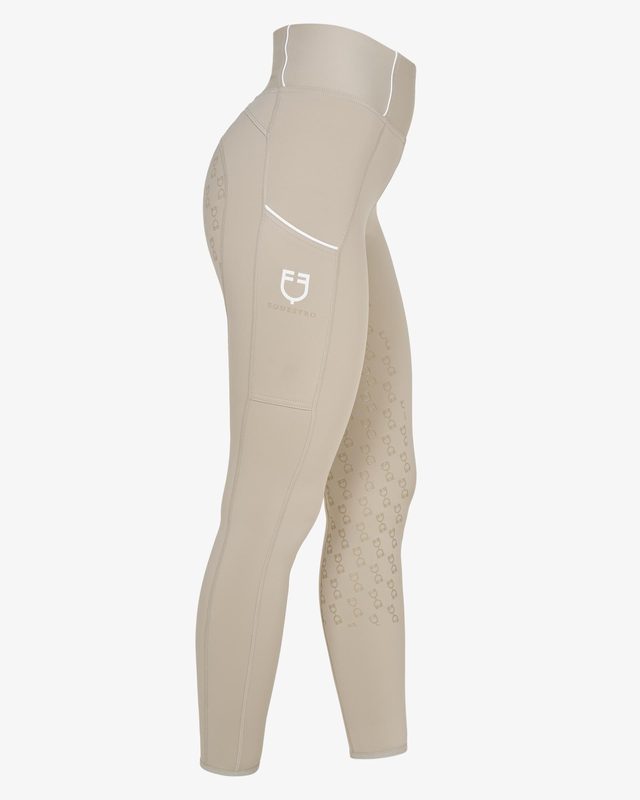 Women's slim fit full grip leggings