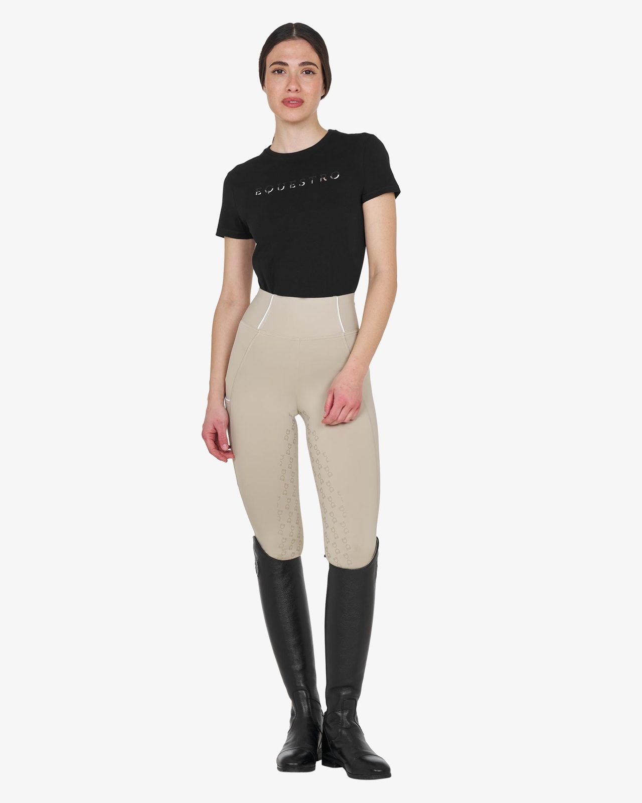 Leggins donna slim fit full grip