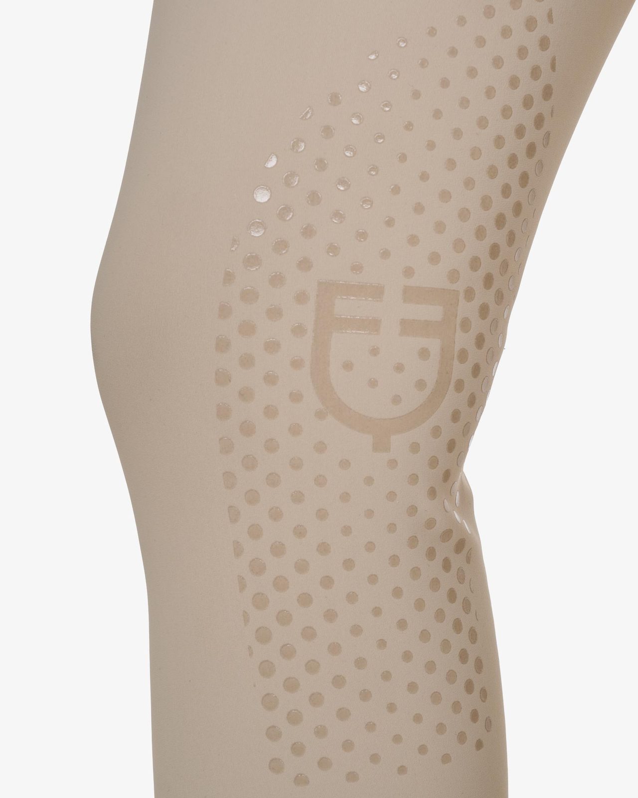 Pantaloni donna a vita alta logo in strass