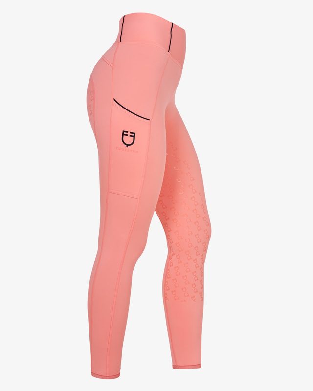 Leggins donna slim fit full grip