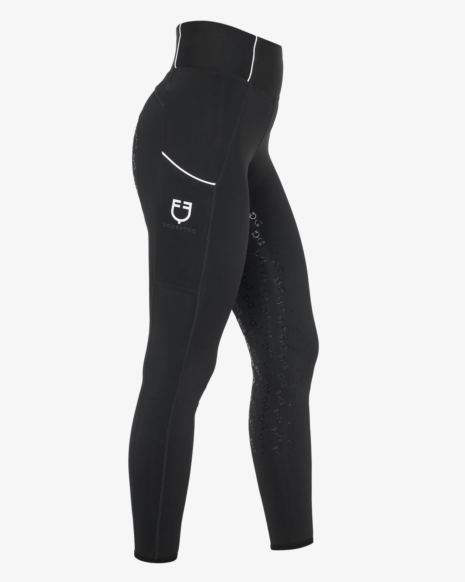 Leggins donna slim fit full grip
