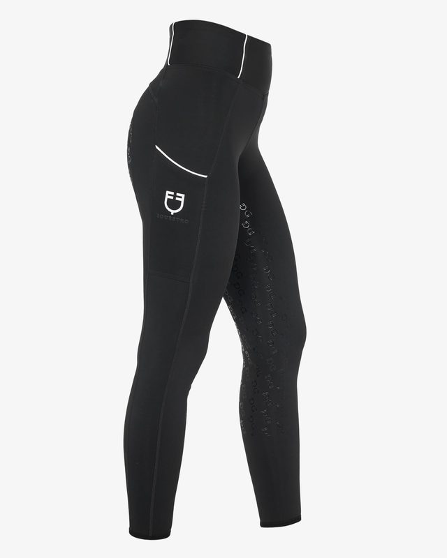 Women's slim fit full grip leggings